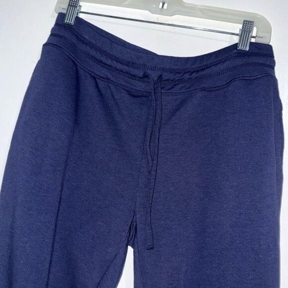 32 Degrees Cool Mens Navy Blue Jogger Pants M Soft Stretch Waist Drawstring - Picture 2 of 7